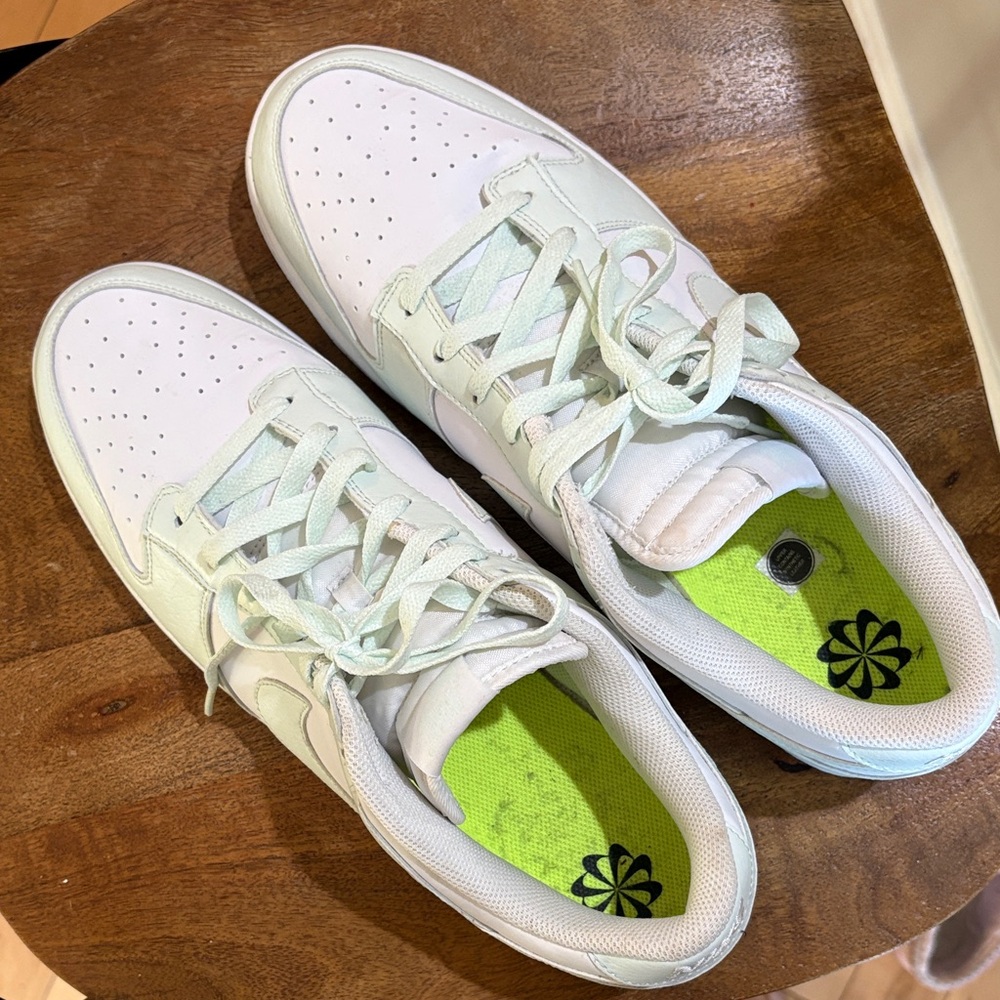 Nike Dunk Low Next Nature White Mint Men’s 15
